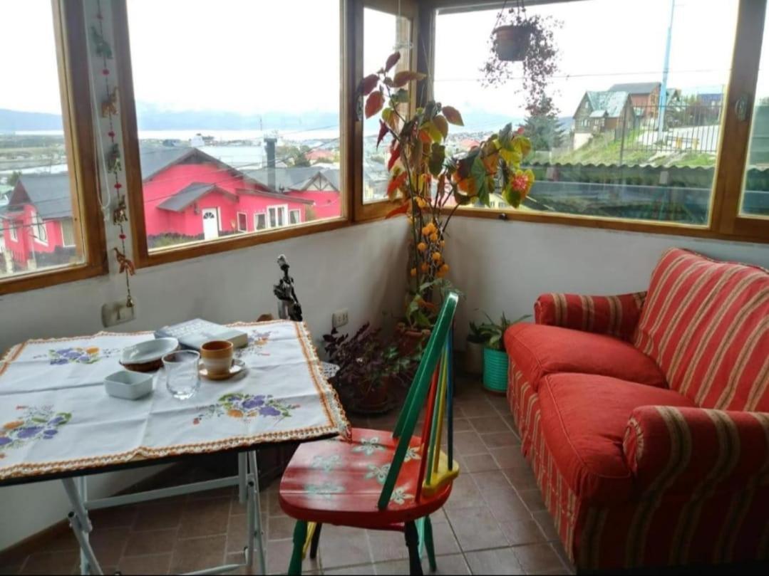 Hotel Alem Casa De Familia Ushuaia Zewnętrze zdjęcie